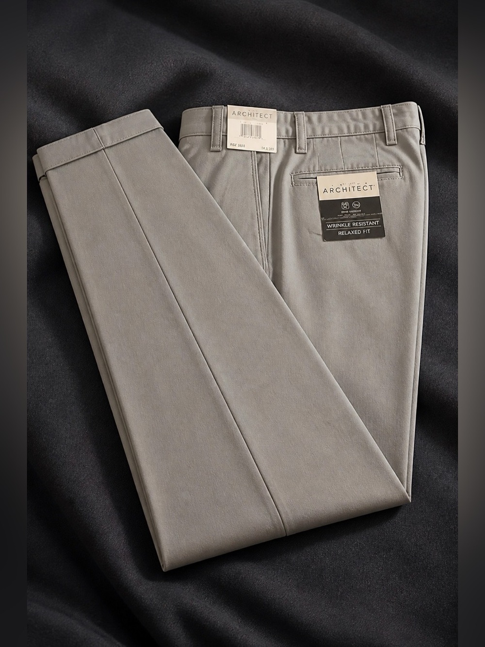 Architect Khakis 32x32 Charcoal 💯 % Cotton